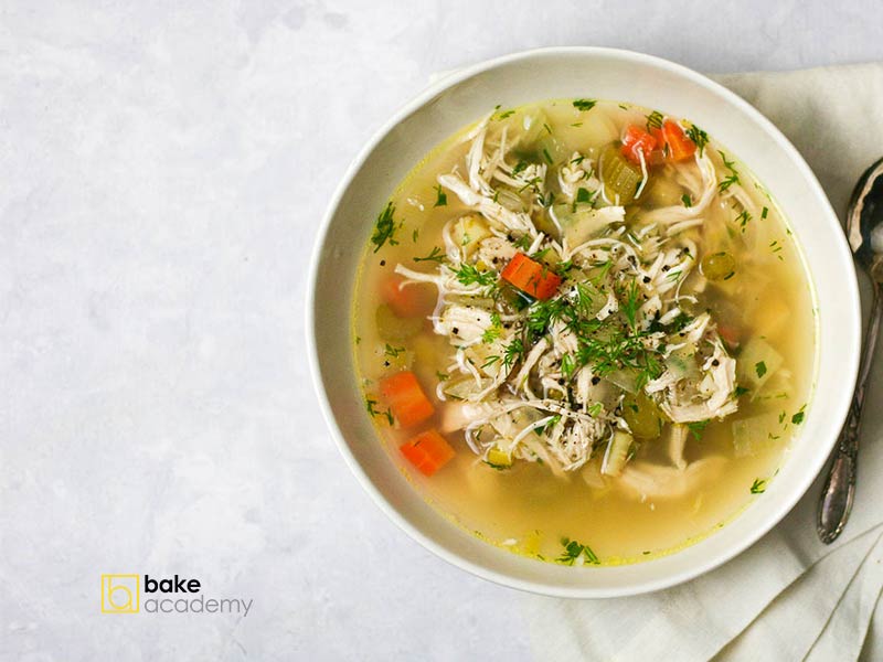سوپ سبزیجات مناسب سرماخوردگی