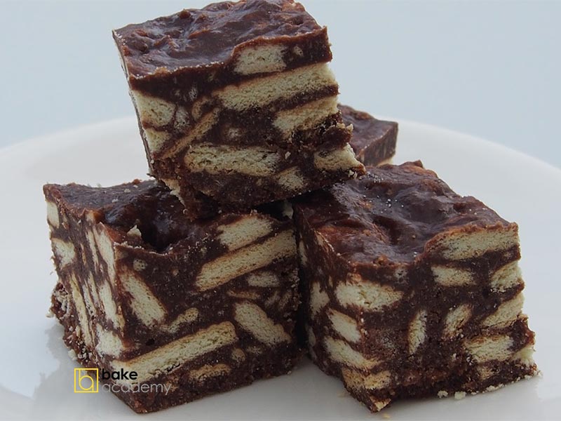 شیرینی شکلاتی